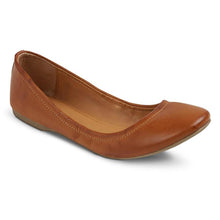 Load image into Gallery viewer, Mossimo Women’s Ona Scrunch Ballet Flats Cognac 10
