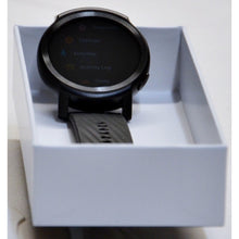 Load image into Gallery viewer, Motorola Unisex moto Watch 100 42mm Smartwatch with Heart Rate Monitor - Phantom Black
