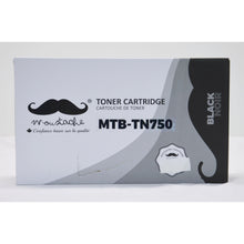 Load image into Gallery viewer, Moustache Compatible Brother TN-750 Toner Cartridge Black-Office-Sale-Liquidation Nation
