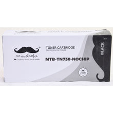 Load image into Gallery viewer, Moustache Compatible Brother TN730 Toner Cartridge No Chip Black
