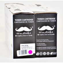 Load image into Gallery viewer, Moustache Compatible Brother TN730 Toner Cartridge Pack of 2 - Black-Office-Sale-Liquidation Nation
