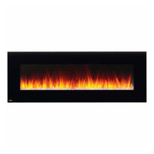 Load image into Gallery viewer, Napoleon 137.16 cm (54 in.) Electric Wall Mount Fireplace NEFL54HB
