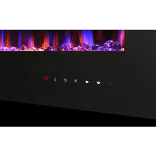 Load image into Gallery viewer, Napoleon Allure Linear Wall Mount Electric Fireplace 42&quot;
