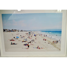Load image into Gallery viewer, Natalie Obradovich, Manhattan Beach Framed Print
