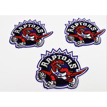 Load image into Gallery viewer, NBA Raptors Logo 3 Piece Patches
