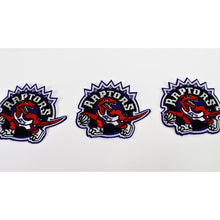 Load image into Gallery viewer, NBA Raptors Logo 3 Piece Patches
