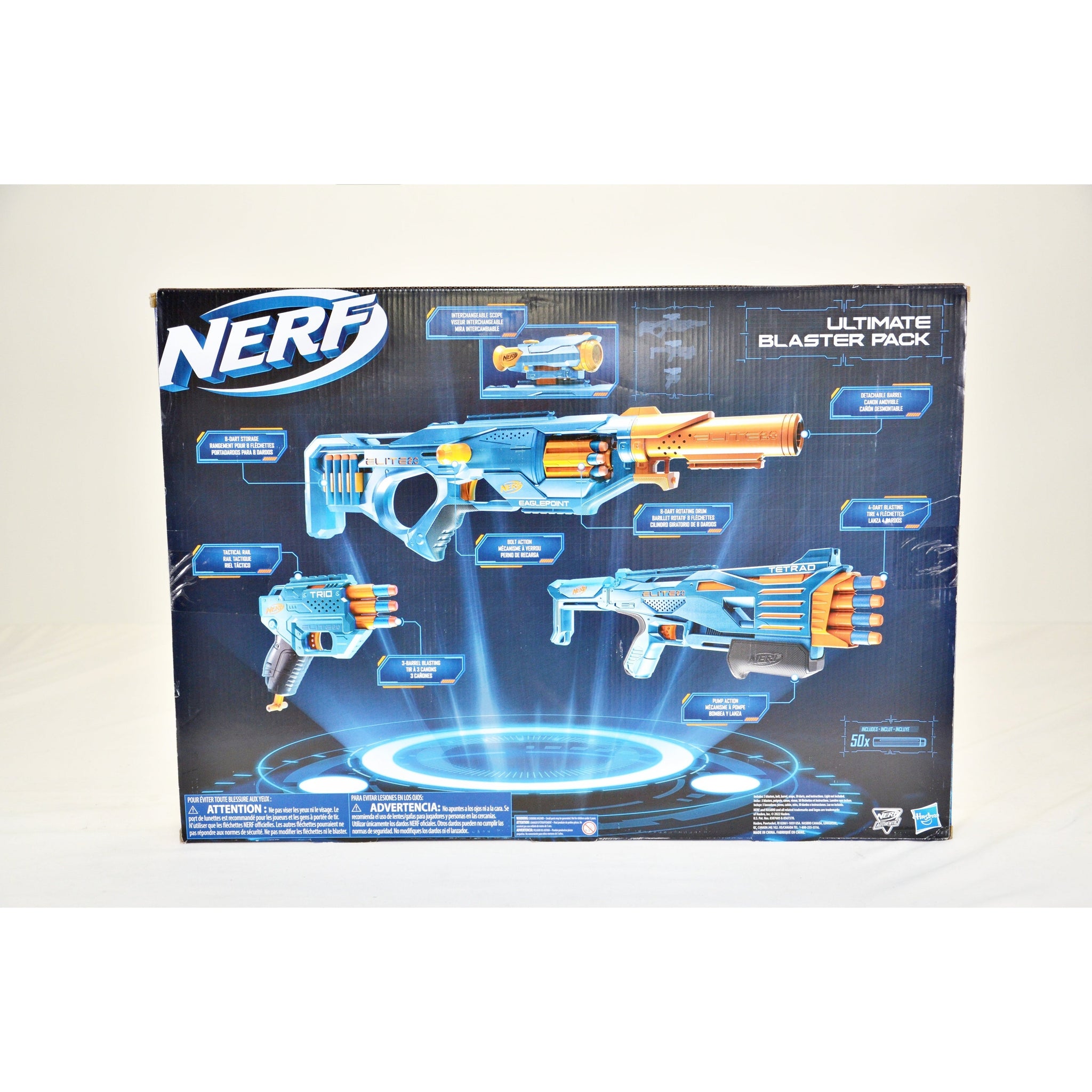 Nerf Elite 2.0 Ultimate Blaster Pack