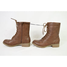 Load image into Gallery viewer, Nevada Skye Mid-Calf Boots Cognac 10
