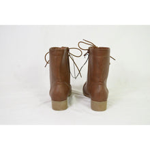 Load image into Gallery viewer, Nevada Skye Mid-Calf Boots Cognac 10
