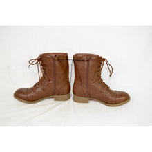 Load image into Gallery viewer, NEVADA Skye Mid-Calf Boots Cognac 7M
