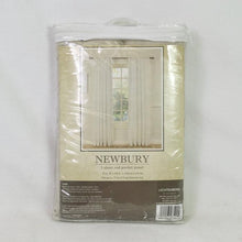 Load image into Gallery viewer, Newbury Pole Top Window Curtain Panel 108&quot; Linen
