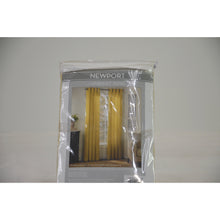 Load image into Gallery viewer, Newport Grommet Panel 100% Cotton 108&quot; Yellow
