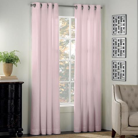 Newport Grommet Window Curtain Panel 95