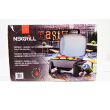 Load image into Gallery viewer, Nexgrill 1-Burner Cast Aluminum Table Top Gas Grill
