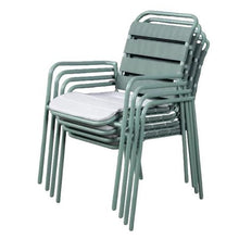 Load image into Gallery viewer, Sun Villa Smooth Outdoor Dining Set of 5
