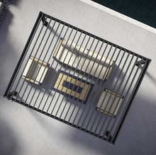 Load image into Gallery viewer, Mirador 10x10 Adjustable Louvered Aluminum Pergola

