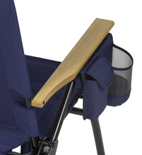 Load image into Gallery viewer, NHL 4-Position Folding Chair With Wood Arms
