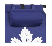 Load image into Gallery viewer, NHL 4-Position Folding Chair With Wood Arms
