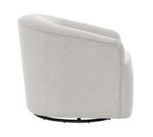 Load image into Gallery viewer, Thomasville Fabric Swivel Chair
