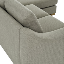 Load image into Gallery viewer, Thomasville Dillard 2-piece Fabric Sofa with Reversible Chaise
