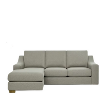 Load image into Gallery viewer, Thomasville Dillard 2-piece Fabric Sofa with Reversible Chaise
