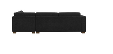 Load image into Gallery viewer, Thomasville Walsen 3-piece Fabric Sectional with Storage Ottoman
