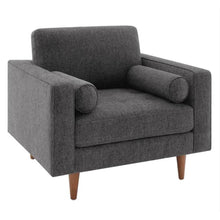 Load image into Gallery viewer, King Armchair Dark Grey
