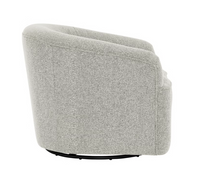 Load image into Gallery viewer, Thomasville – Swivel fabric armchair
