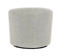 Load image into Gallery viewer, Thomasville – Swivel fabric armchair

