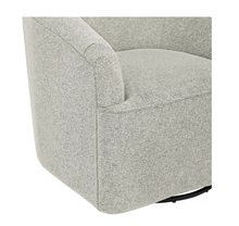 Load image into Gallery viewer, Thomasville – Swivel fabric armchair
