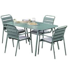 Load image into Gallery viewer, Sun Villa Smooth Outdoor Dining Set of 5
