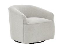 Load image into Gallery viewer, Thomasville Fabric Swivel Chair
