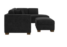 Load image into Gallery viewer, Thomasville Walsen 3-piece Fabric Sectional with Storage Ottoman
