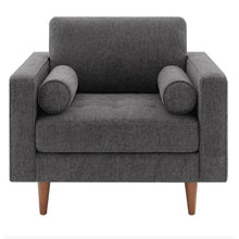 Load image into Gallery viewer, King Armchair Dark Grey
