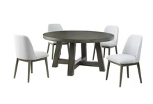 Load image into Gallery viewer, Palladium 5pc Round Dining Set
