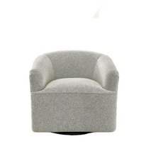 Load image into Gallery viewer, Thomasville – Swivel fabric armchair

