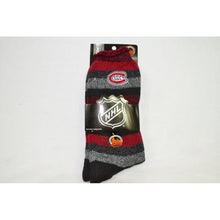 Load image into Gallery viewer, NHL Montreal Canadiens Men&#39;s Thermal Calf Length Socks 10-13
