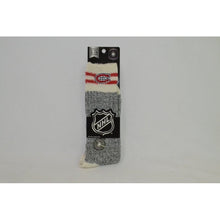 Load image into Gallery viewer, NHL Montreal Canadiens Women&#39;s Boot Length Socks Grey 9-11
