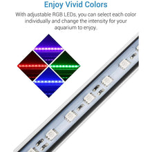 Load image into Gallery viewer, NICREW Submersible RGB Aquarium LED Light

