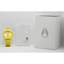 Load image into Gallery viewer, Nixon Men&#39;s Time Teller Watch - Gold
