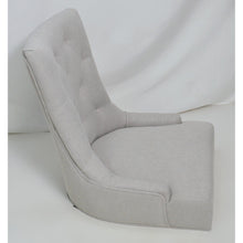 Load image into Gallery viewer, Noble House Hayden Light Grey Fabric Dining Chairs (Set of 2)
