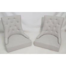 Load image into Gallery viewer, Noble House Hayden Light Grey Fabric Dining Chairs (Set of 2)-Home-Sale-Liquidation Nation
