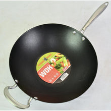 Load image into Gallery viewer, Nordic Ware Authentic Spun Wok 14&quot;
