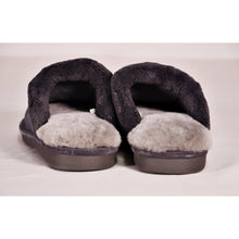 Load image into Gallery viewer, Nuknuuk Men&#39;s Leather Slippers Men&#39;s Grey 10-Sale-Liquidation Nation
