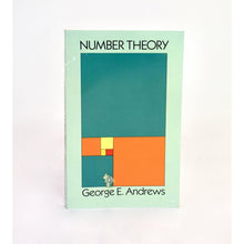 Load image into Gallery viewer, Number Theory by George E. Andrews
