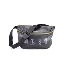 Load image into Gallery viewer, Obey Unisex Hip Bag Black
