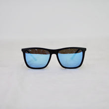 Load image into Gallery viewer, OCCFFY Eyewear Black/ Blue Sunglasses-Designer Sunglasses Sale
