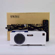 Load image into Gallery viewer, One-Mix White LED Mini Pocket Projector
