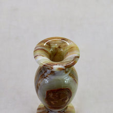 Load image into Gallery viewer, Onyx Marble 2.5 x 6in Flower Vase by BMFC
