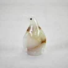 Load image into Gallery viewer, Onyx Marble 3in Penguin Gift by BMFC
